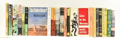 Lot 107 - AFRICA. COLLECTION OF 22 HARDBACK BOOKS IN DUST WRAPPERS