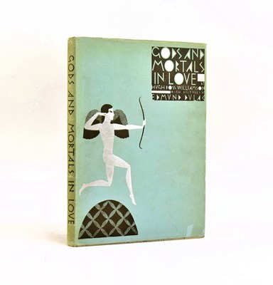 Lot 19 - DULAC, EDMUND (ILLUS). 1935 GODS AND MORTALS IN LOVE IN DUST WRAPPER