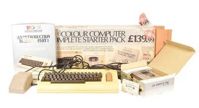 Lot 427 - RETRO GAMING - VINTAGE VIC-20 COMMODORE HOME COMPUTER