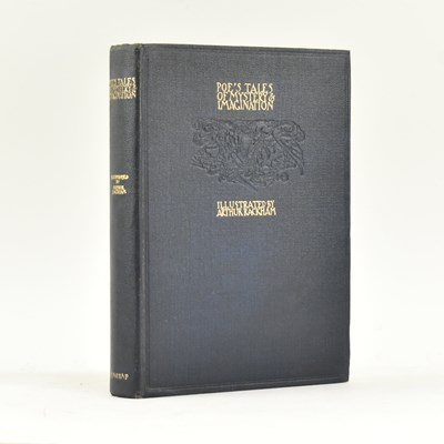 Lot 110 - RACKHAM, ARTHUR (ILLUS.) 1935 TALES OF MYSTERY & IMAGINATION BY POE