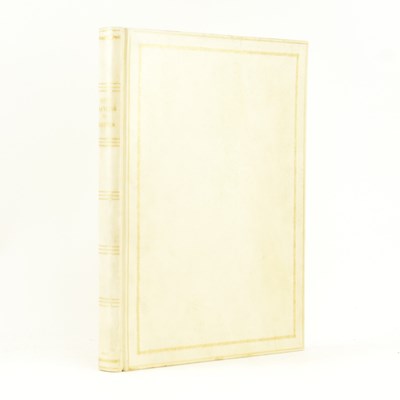 Lot 200 - SANGORSKI & SUTCLIFFE BINDING. 1925 FIFTY DRAWINGS BY ALASTAIR