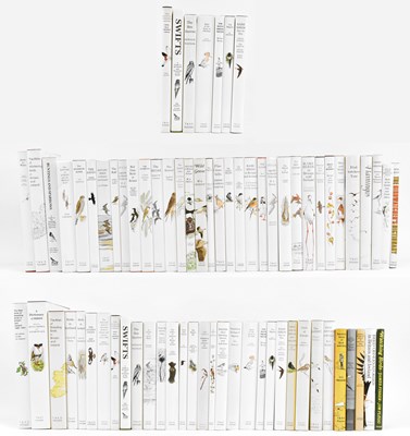 Lot 15 - ORNITHOLOGY. COLLECTION OF 70 POYSER BIRD BOOKS IN DUST WRAPPERS