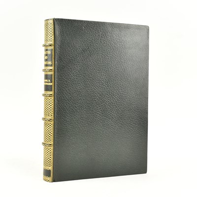 Lot 9 - ZAEHNSDORF BINDING. 1959 PIRATES AND PREDATORS IN FULL MOROCCO
