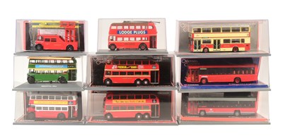 Lot 239 - DIECAST - COLLECTION OF 1/76 SCALE DIECAST MODEL BUSES