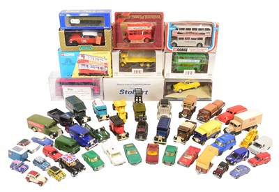 Lot 257 - DIECAST - COLLECTION OF ASSORTED DIECAST MODELS