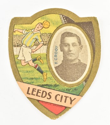 Lot 174 - BAINES GOLD MEDAL FOOTBALL CARDS. LEEDS CITY SHIELD CARD