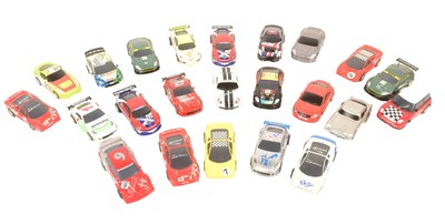 Lot 99 - SCALEXTRIC - COLLECTION MICRO SCALEXTRIC CARS