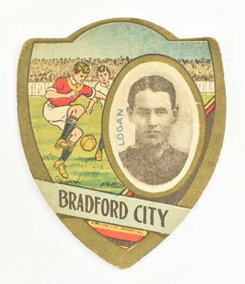 Lot 179 - BAINES GOLD MEDAL FOOTBALL CARDS. BRADFORD CITY SHIELD CARD