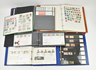 Lot 38 - STAMPS. COLLECTION OF GB & FOREIGN DEFINITIVE & COMMEMORATIVE STAMPS