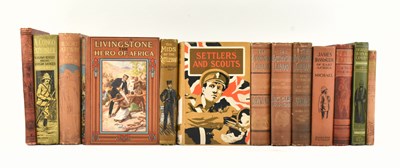 Lot 159 - AFRICA. COLLECTION OF EARLY 20TH CENTURY WORKS IN PICTORIAL CLOTH