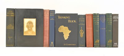 Lot 57 - AFRICA. COLLECTION OF LATE 19TH CENTURY TRAVEL WORKS