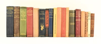 Lot 172 - AFRICA. COLLECTION OF LATE 19TH & EARLY 20TH CENTURY TRAVEL WORKS