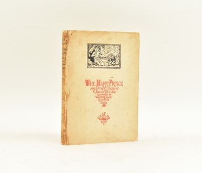 Lot 178 - WILDE, OSCAR. 1910 THE HAPPY PRINCE ILLUS WALTER CRANE 7TH IMP