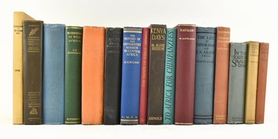 Lot 146 - AFRICA. COLLECTION OF EARLY 20TH CENTURY TRAVEL WORKS