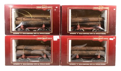 Lot 116 - MODEL RAILWAY – BACHMANN G SCALE MODELS