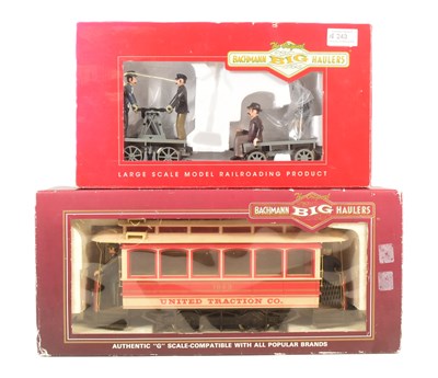 Lot 243 - MODEL RAILWAY – BACHMANN G SCALE MODEL