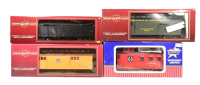 Lot 244 - MODEL RAILWAY – BACHMANN & USA TRAINS G SCALE MODELS