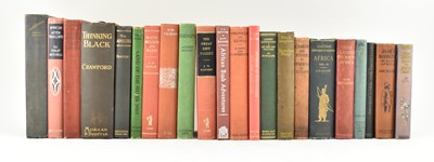 Lot 94 - AFRICA. COLLECTION OF EARLY 20TH CENTURY TRAVEL WORKS