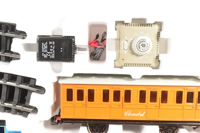 Lot 75 - MODEL RAILWAY – BACHMANN THOMAS THE TANK ENGINE G SCALE MODEL SET