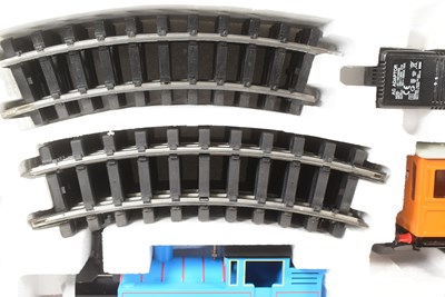 Lot 75 - MODEL RAILWAY – BACHMANN THOMAS THE TANK ENGINE G SCALE MODEL SET