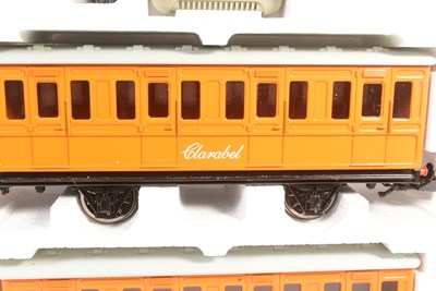 Lot 75 - MODEL RAILWAY – BACHMANN THOMAS THE TANK ENGINE G SCALE MODEL SET