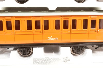 Lot 75 - MODEL RAILWAY – BACHMANN THOMAS THE TANK ENGINE G SCALE MODEL SET