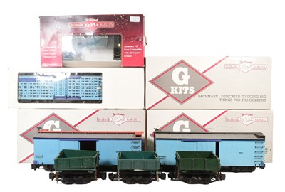 Lot 237 - MODEL RAILWAY – BACHMANN G SCALE MODELs