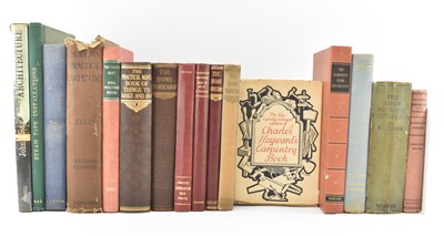 Lot 53 - ARCHITECTURE, CARPENTRY & CONSTRUCTION. COLLECTION OF WORKS