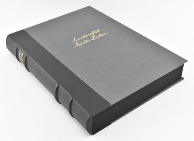 Lot 7 - MONT BLANC - MEISTER BUTTEN VINTAGE HANDMADE PAPER WRITING SET