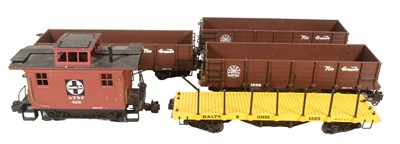 Lot 307 - MODEL RAILWAY – BACHMANN G SCALE MODELS