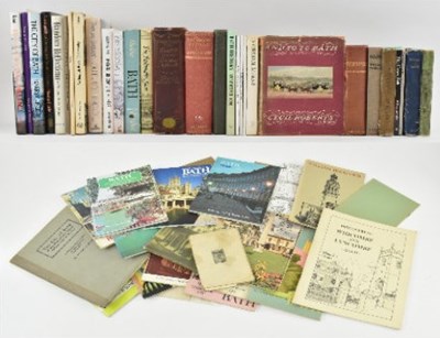 Lot 81 - LOCAL BATH INTEREST. COLLECTION OF MAJ. 20TH CENTURY REFERENCE BOOKS