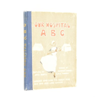 Lot 191 - DENNYS, JOYCE (ILLUS.) C1916 OUR HOSPITAL ABC CHILDREN'S VERSES