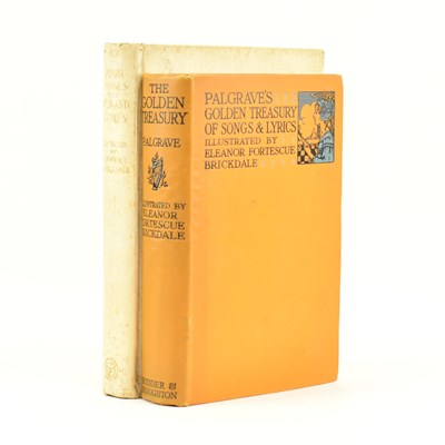Lot 139 - FORTESCUE BRICKDALE, ELEANOR. TWO WORKS INCL. LIMITED EDITION IN VELLUM