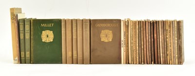 Lot 193 - ART. COLLECTION OF EARLY 20TH CENTURY POCKET ARTIST BIOGRAPHIES
