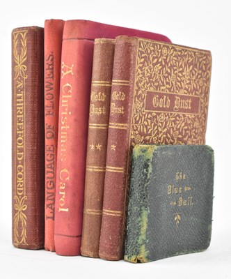 Lot 15 - MINIATURE BOOKS. COLLECTION OF EARLY 20TH CENTURY MINIATURE POCKET BOOKS