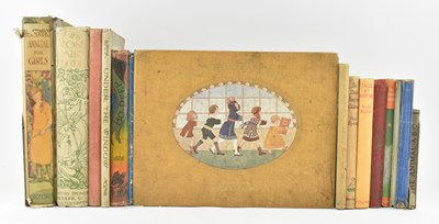 Lot 60 - CHILDREN'S LITERATURE. COLLECTION OF CHILDREN'S BOOKS AND ANNUALS