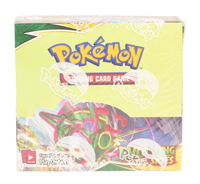 Lot 400 - POKEMON - EVOLVING SKIES BOOSTER BOX