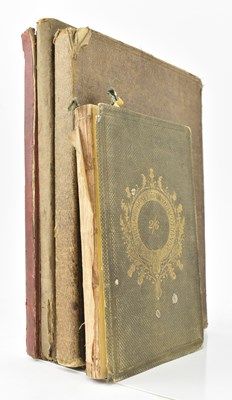 Lot 125 - MAPS. COLLECTION OF MID 19TH CENTURY FOLDING MAPS OF SCOTLAND