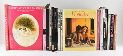 Lot 90 - EROTICA, FASHION & SEX. COLLECTION OF 20TH CENTURY HARDBACK BOOKS