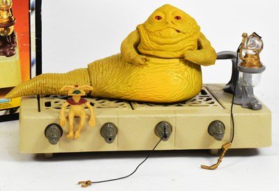 Lot 258 - STAR WARS - ORIGINAL VINTAGE KENNER JABBA THE HUTT PLAYSET
