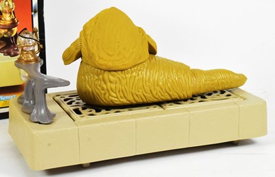 Lot 258 - STAR WARS - ORIGINAL VINTAGE KENNER JABBA THE HUTT PLAYSET