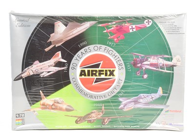 Lot 264 - MODEL KITS - FACTORY SEALED AIRFIX 1/72 SCALE COMMEMORATIVE GIFT SET