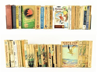 Lot 108 - GREAT WESTERN RAILWAY. COLLECTION OF MID CENTURY TRAVEL HANDBOOKS