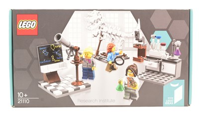 Lot 459 - LEGO - FACTORY SEALED LEGO IDEAS RESEARCH INSTITUTE