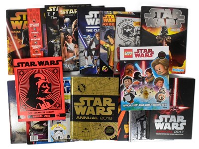 Lot 761 - STAR WARS - COLLECTION OF VINTAGE ANNUALS