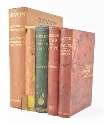 Lot 78 - NATURAL HISTORY. COLLECTION OF FIVE LATE VICTORIAN COUNTRY WORKS