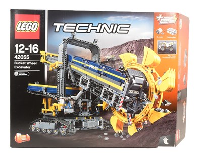 Lot 480 - LEGO - TECHNIC - 42055 - BUCKET WHEEL EXCAVATOR