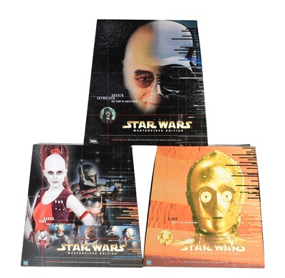 Lot 341 - STAR WARS - MASTERPIECE EDITION - COLLECTION OF 12" SCALE FIGURES