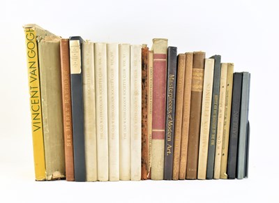 Lot 128 - ALFRED EDWARD BORTHWICK COLLECTION. ART REFERENCE & ARTIST BIOGRAPHIES