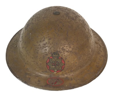 Lot 46 - BRISTOL HOME FRONT NATIONAL FIRE SERVICE MKII HELMET